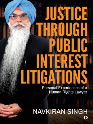 cover image of Justice Through Public Interest Litigations